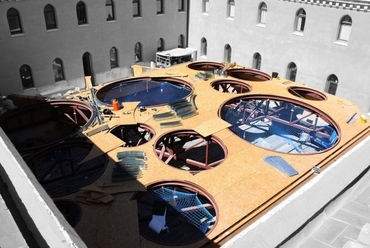 A tarragonai érseki szeminárium átalakítása - Az udvarlefedés építése, építészet: ON-A Architects 