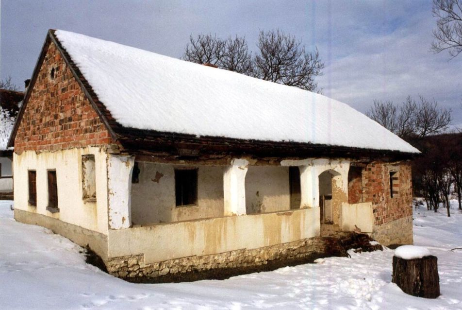 Arany János u. 35. lakóház a fellelt állapotban