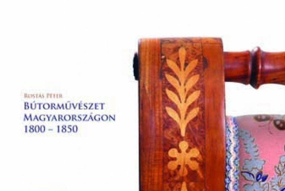 Bútorművészet Magyarországon 1800-1850 - könyvbemutató