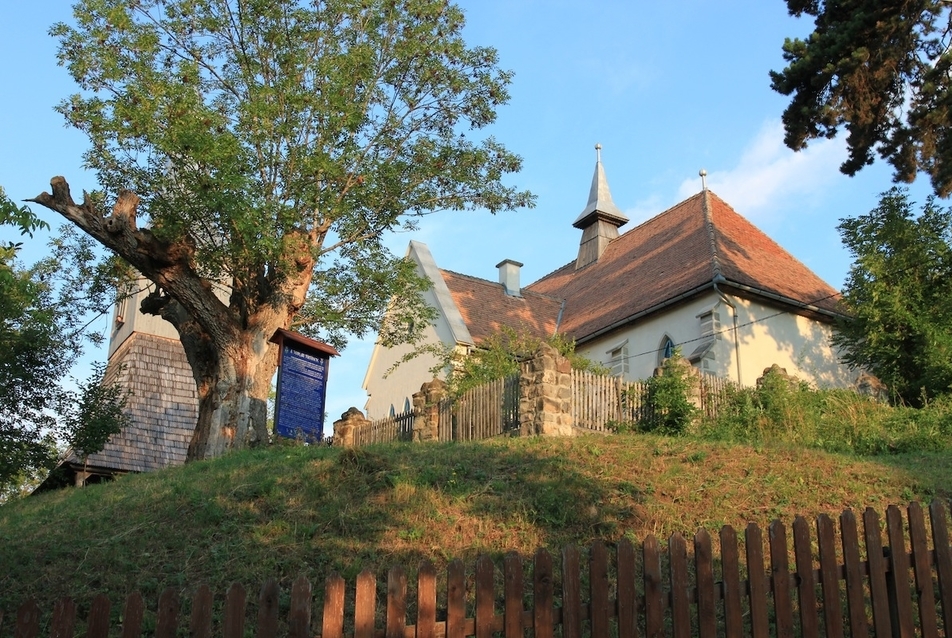 A Kós Károly által tervezett református templom 