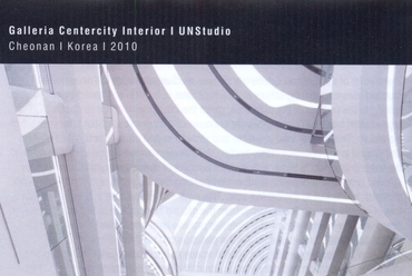 Galleria Centercity, Cheonan, Korea, UNStudio