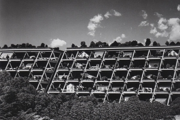 Kiyonori Kikutake, Stratiform Structure Module, 1972, forrás: http://www.nybooks.com/multimedia/view-photo/3130