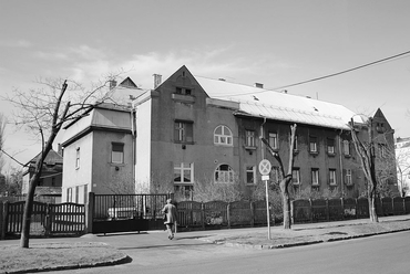 Típusház a Wesselényi utcában, fotó: Bodnár Tamás