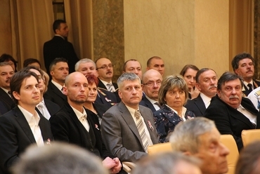 Ybl-díj 2013 - Bachmann Bálint, Ferencz Marcel, Molnár Csaba, Kravár Ágnes, Sisa Béla (balról jobbra) - fotó: perika