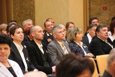 Ybl-díj 2013 - Bachmann Bálint, Ferencz Marcel, Molnár Csaba, Kravár Ágnes, Sisa Béla (balról jobbra) - fotó: perika