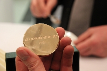 Ybl-díj (Bachmann Bálint)