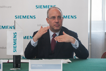 Siemens és BME együttműködés, fotó: Siemens sajtóközlemény