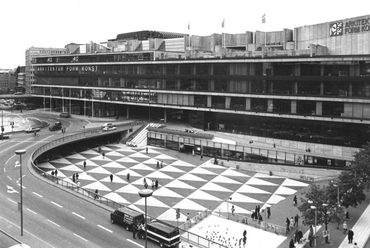 Kulturhuset (Stockholm), 1980, fotó: Henrik Löfgren