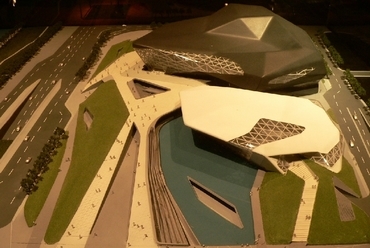 Guangzhou Opera House (Kína) / Zaha Hadid Architects / 2002-2010, fotó: Kovács Szilvia