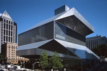 Seattle Central Library, 2004, fotó: Philippe Ruault