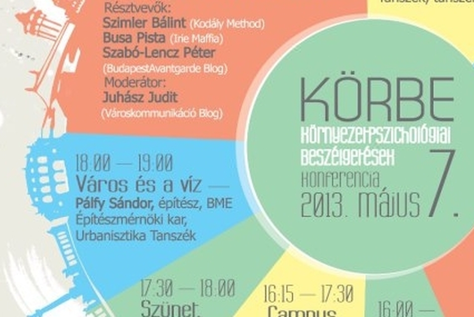 KÖRBE - Környezetpszichológiai Beszélgetések konferencia