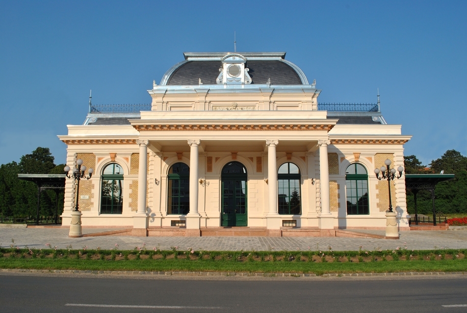 A Gödöllő Királyi Váró rekonstrukciója