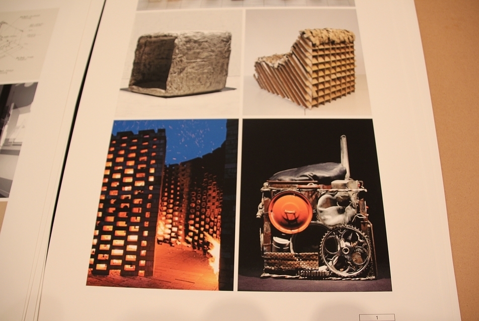 A győri Építész Műteremház kiállítása a FUGÁ-ban - fotó: perika