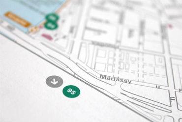 Budapest Design Map, fotó: Jose Simon