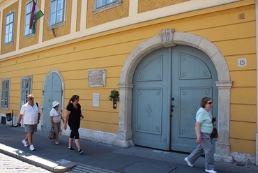 A Forster Központ új életmód múzeuma - De la Motte–Beer-palota, fotó: perika