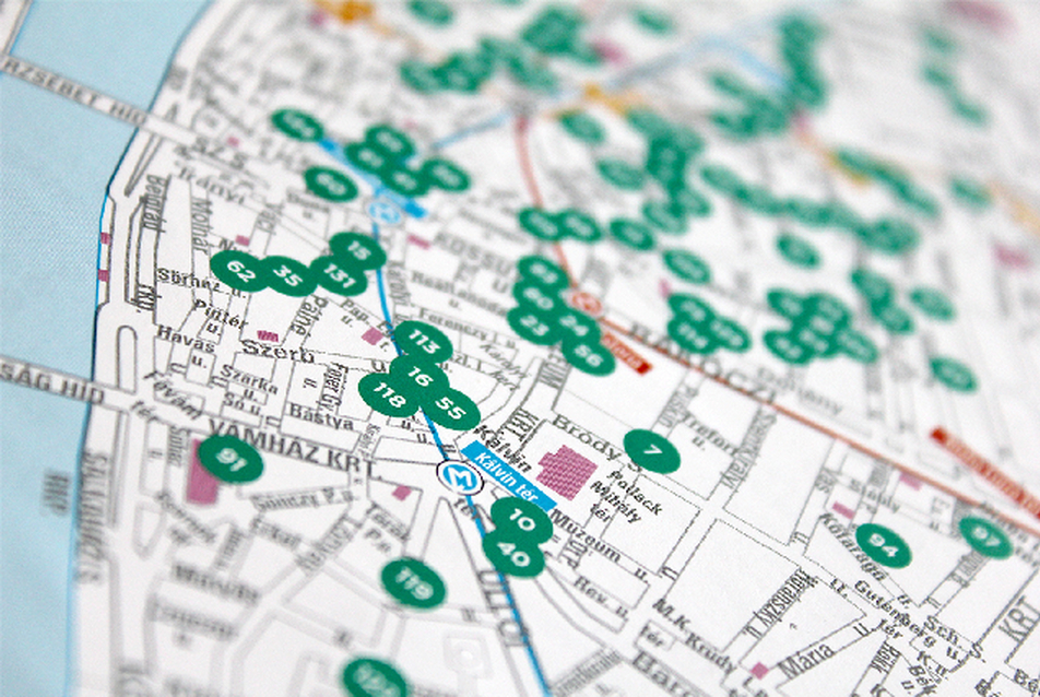 Budapest Design Map – az első hazai design térkép