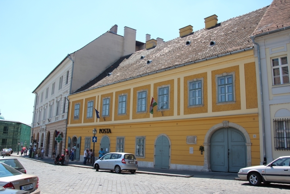 A Forster Központ új életmód múzeuma - De la Motte–Beer-palota, fotó: perika