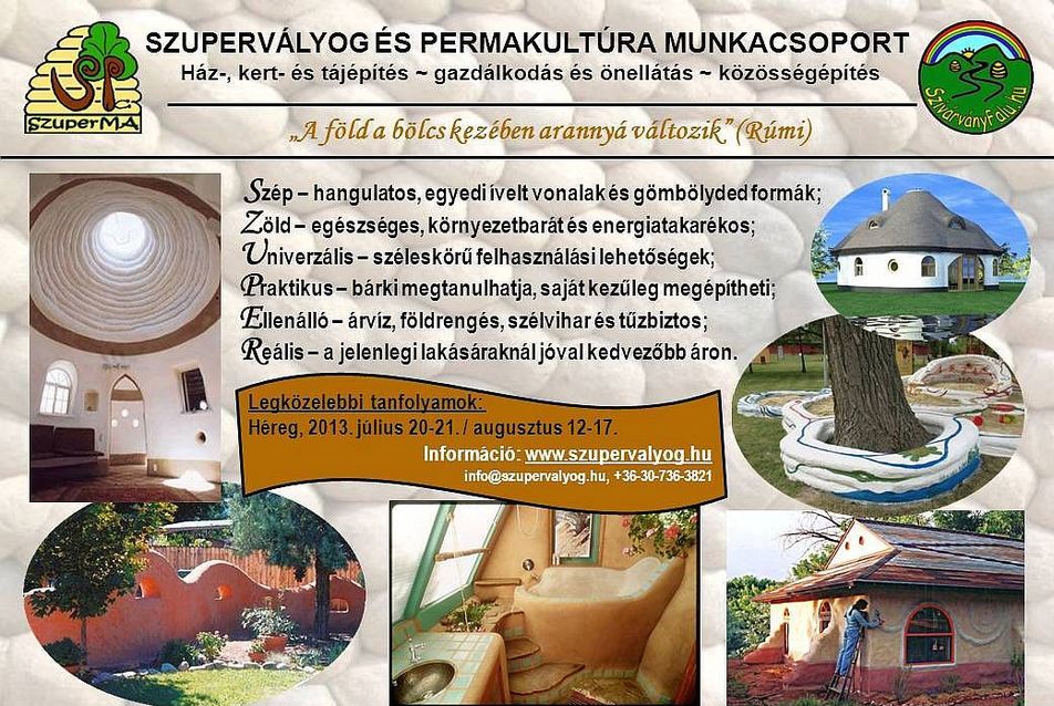 Hétvégi szupervályog-tanfolyam