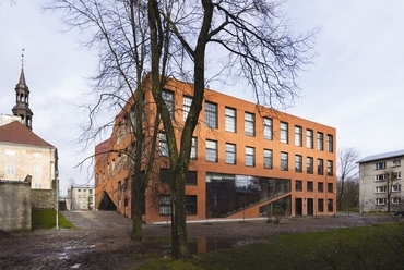Narva új egyetemi épülete, fotó: Kaido Haagen