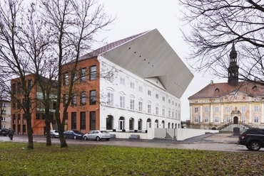 Narva új egyetemi épülete, fotó: Kaido Haagen