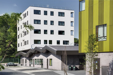 Jean Lurçat College, Saint Denis, fotó: Mikou Design Studio