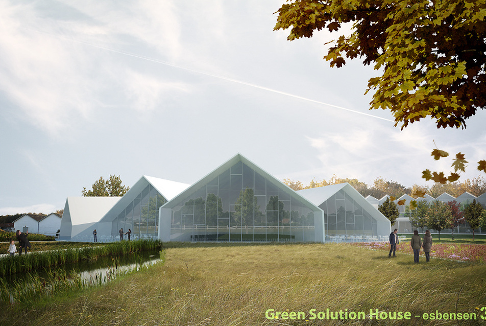 A világ 100 legjobb zöld kezdeményezésének egyike a megújuló koppenhágai konferencia- és tudásközpont