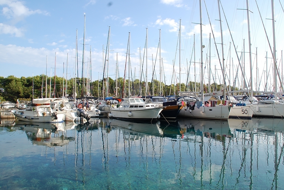 A negyedik nap: a harmadik futam, végre igazi verseny, Adriatic Challenge Architect Regatta