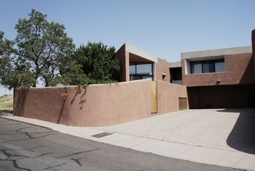 Taos Pueblo, Új-Mexikó, USA - La Luz Neighborhood, Antonie Predock épületei 1964-1974.