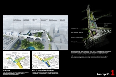 Intermodális Közösségi Közlekedési Központ létrehozása Debrecenben