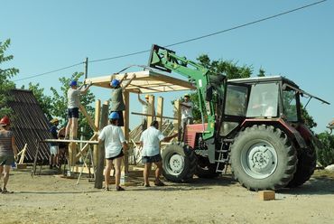 faluÉPÍTÉS 2013 – a győri építészhallgatók második közösség-építő tábora