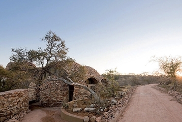 Stabilized earth visitors center