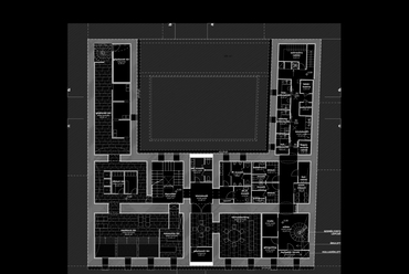 Tiszavirág hotel építészeti programterv (2008-2009, Z. Halmágyi Judit, Fónagy Dóra) - pince