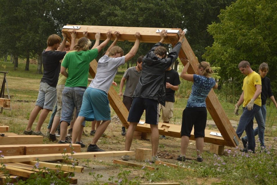 faluÉPÍTÉS 2013 – a győri építészhallgatók második közösség-építő tábora