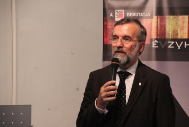 Dr. Szaló Péter h. államtitkár - Év Háza 2013 díj átadása, Építészek Háza - fotó: perika