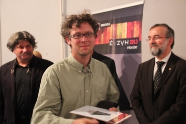 Börzsei Tamás - Év Háza 2013 díj átadása, Építészek Háza - fotó: perika