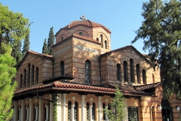Az 1900-as párizsi világkiállítás görög pavilonja