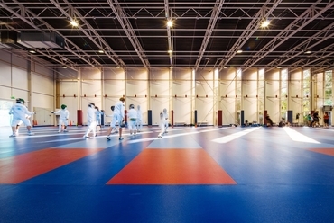 Vasas sportcsarnok - fotó: The Greypixel Workshop