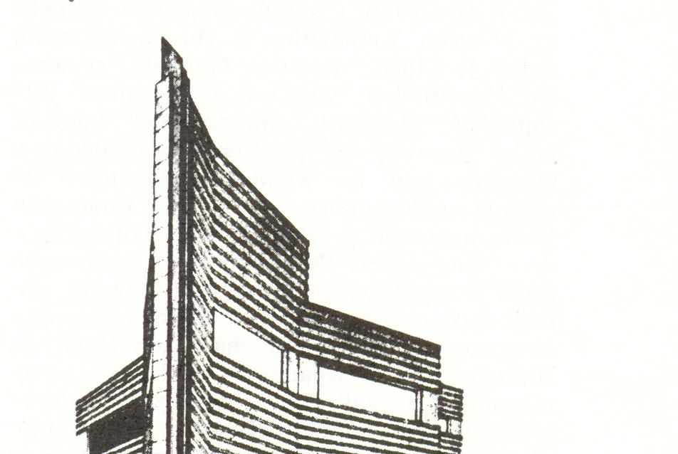 Jugoszláv pavilon az 1929-es barcelonai világkiállításon (Dragiša Brašovan)