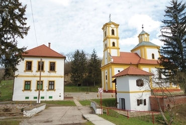 Grabóc - Szerb templom