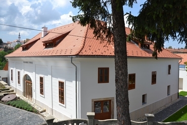 A felújított malom épület - fotó: Kovács Dávid