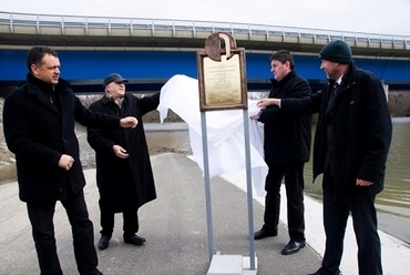 Nívódíj tábla avatás 2012