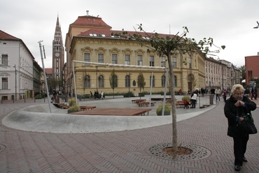 Dugonics tér felújítása, fotó: Szőke Virág