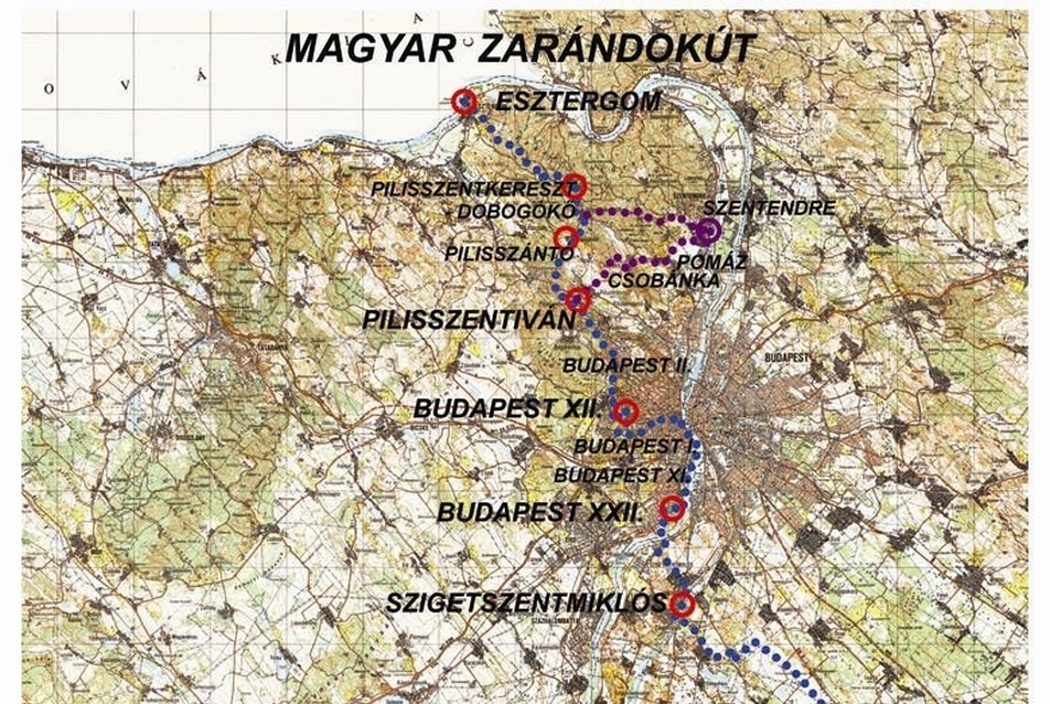 Magyar zarándokútvonal