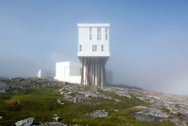 Fogo Island Inn - fotó: Iwan Baan