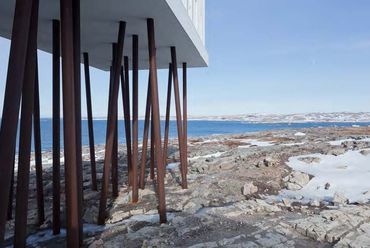 Fogo Island Inn - fotó: Iwan Baan