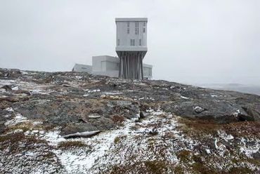 Fogo Island Inn - fotó: Iwan Baan