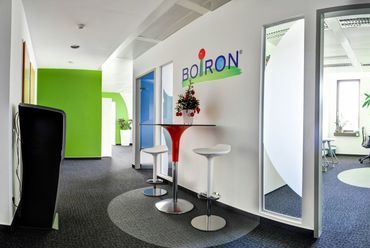 Boiron - közlekedő - recepció