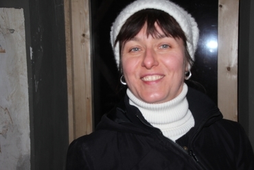Az epiteszforum.hu és a Blokk Építészeti Műhely közös karácsonyi bulija a Margit utca 9-ben, 2013. december 20-án du. 5-től - fotó: perika - Sárosi Anita