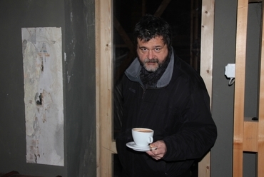 Az epiteszforum.hu és a Blokk Építészeti Műhely közös karácsonyi bulija a Margit utca 9-ben, 2013. december 20-án du. 5-től - fotó: perika