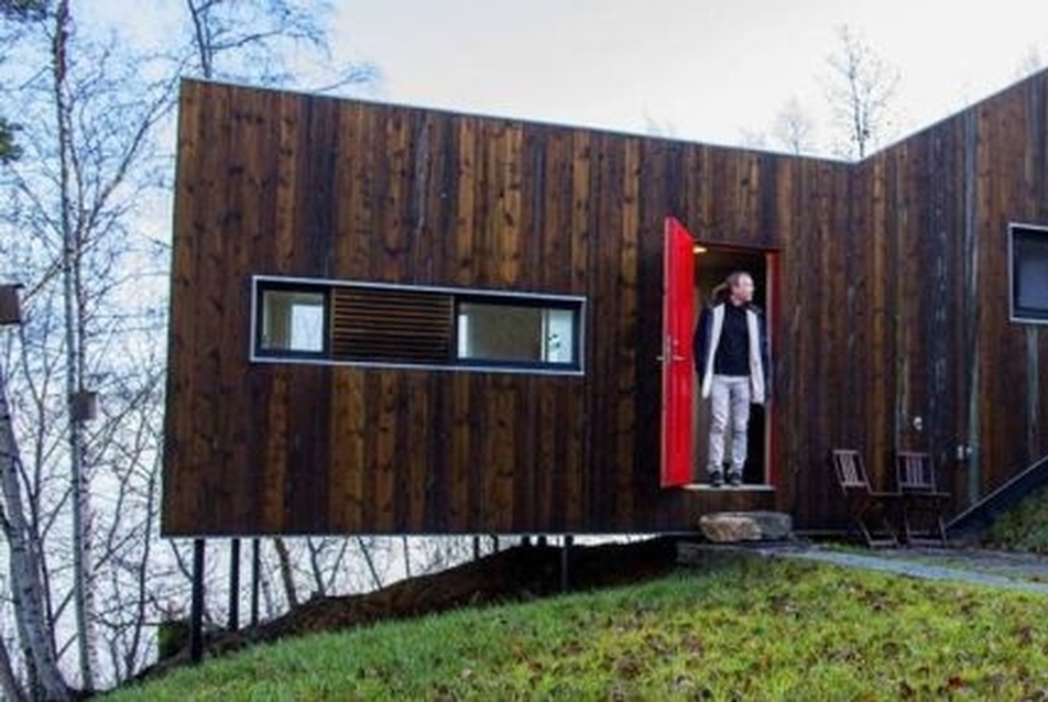 Építsd fel egyedül házadat! - a Villa Bøle Norvégiában